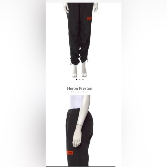 Heron Preston Black Pants - Picture 4 of 5